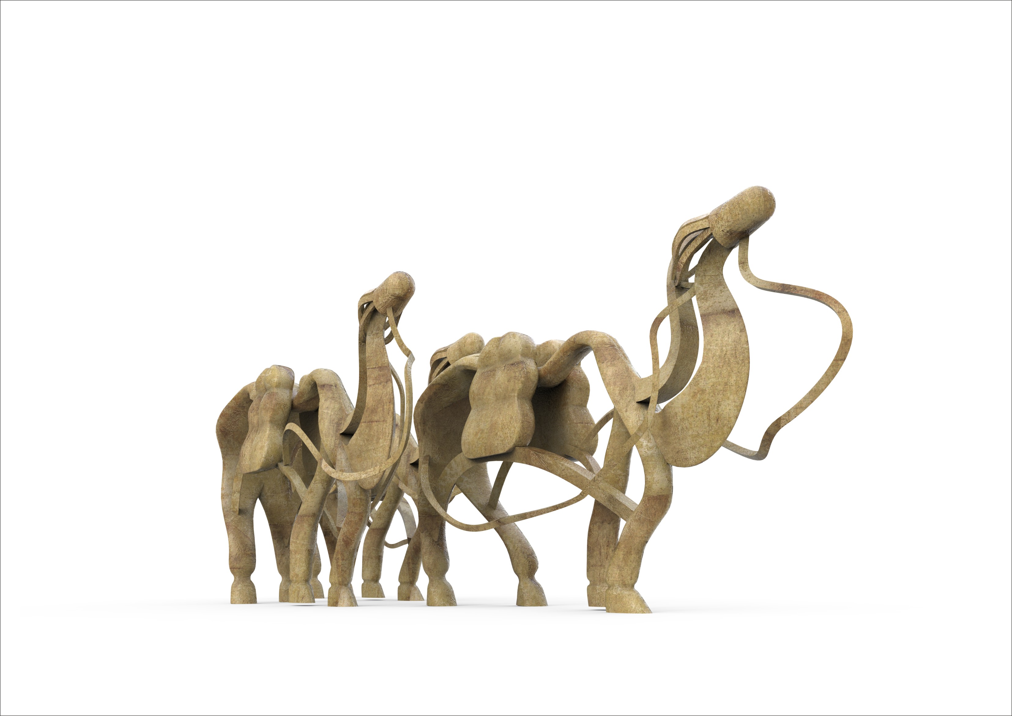 景觀雕塑集合一